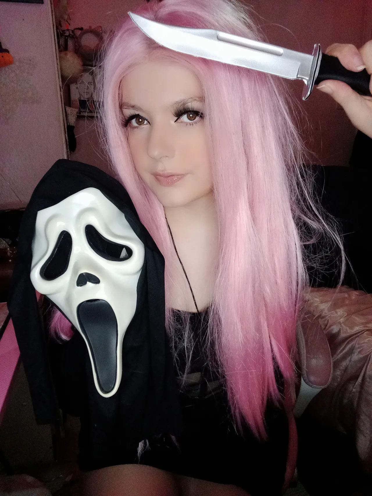 Sweet Nightmare ASMR - Ghostface Sweet Nightmare ASMR - Ghostface