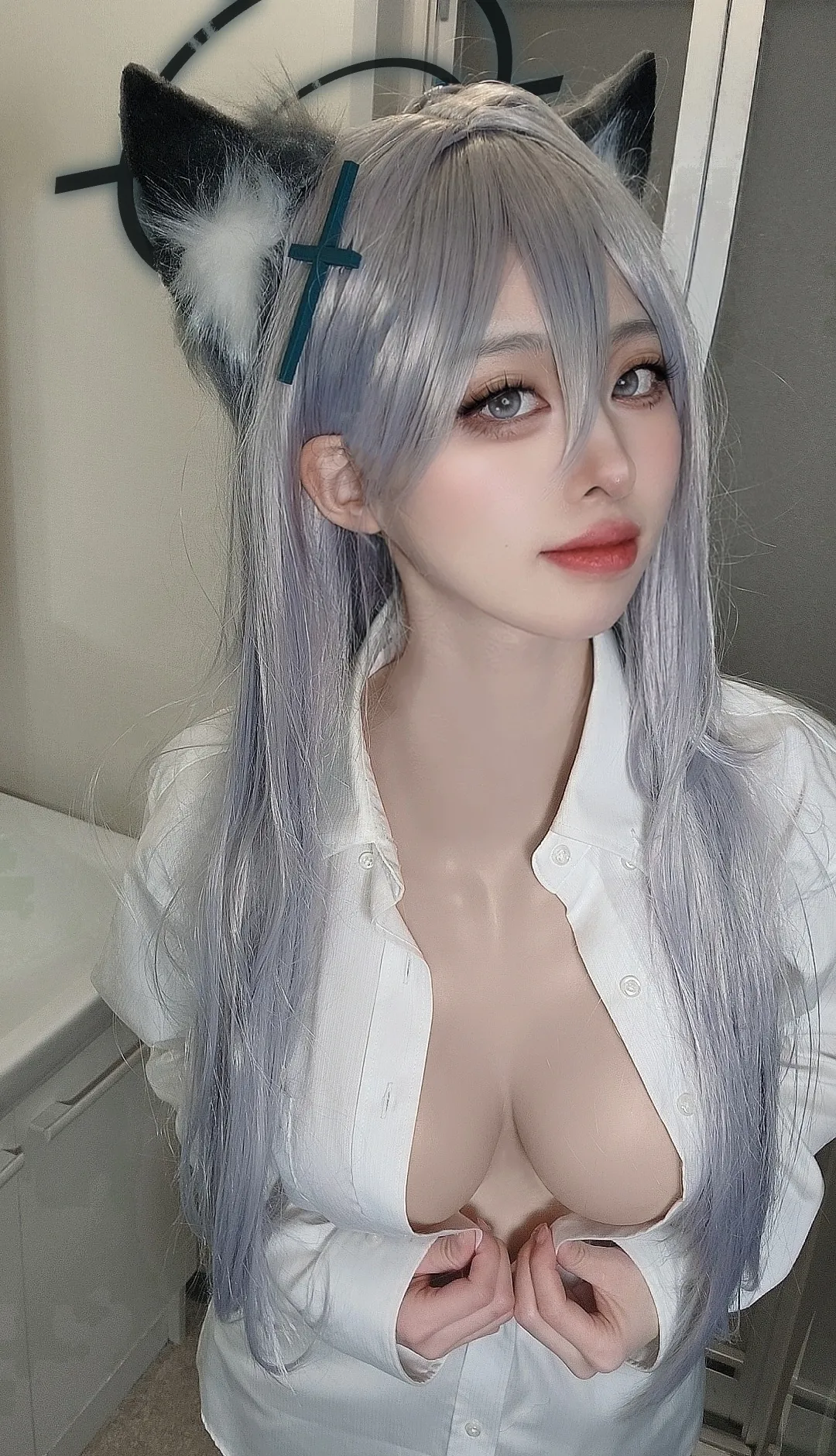 Miyabi Sakuragawa - Shiroko Miyabi Sakuragawa - Shiroko