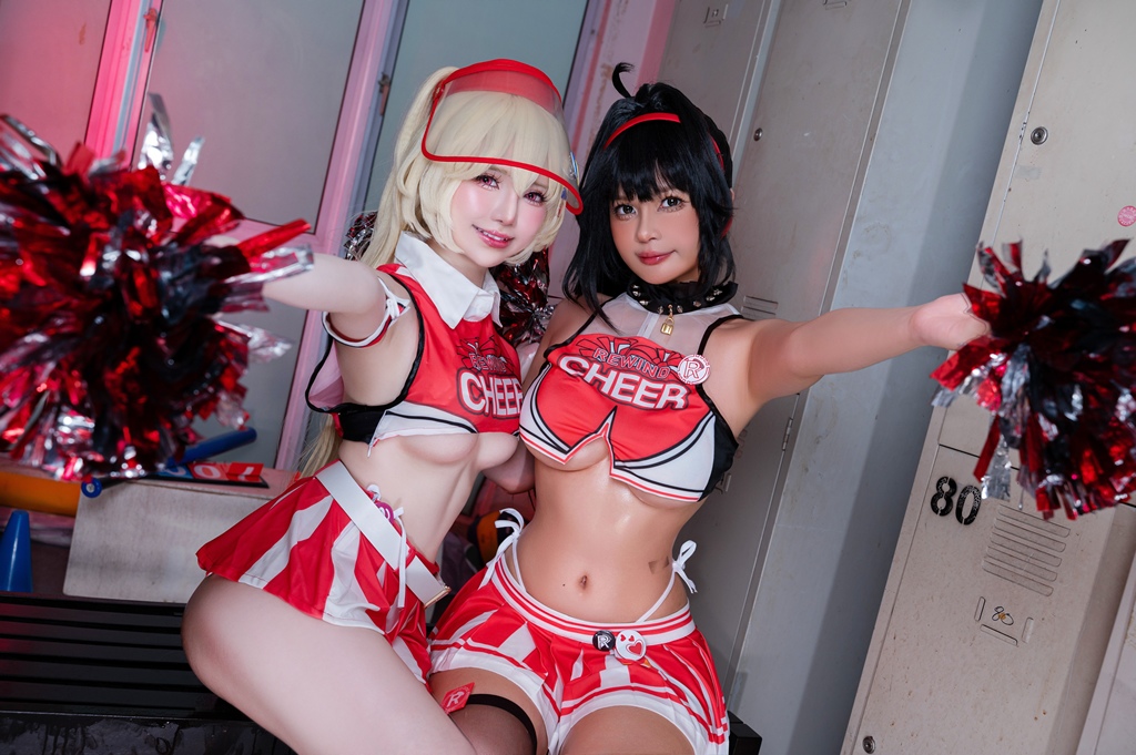 Azami & Sally Dorasnow – Bay & Clay (NIKKE) Azami & Sally Dorasnow – Bay & Clay (NIKKE)