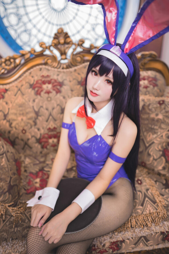 Coser@羽生三未 - 霞之丘诗羽兔女郎 (38P) 3 Coser@羽生三未 - 霞之丘诗羽兔女郎 (38P)