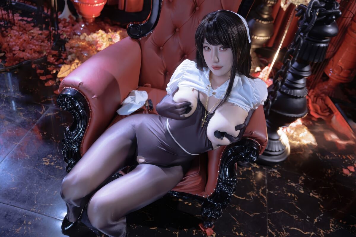 Coser@ Xinglan is Lanlan, called Lanmei - Punishment Nun (45P - 1V) Coser@ Xinglan is Lanlan, called Lanmei - Punishment Nun (45P - 1V)