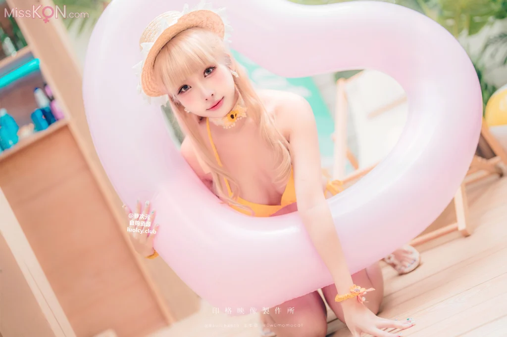 Coser@慕慕Momo: 8K Summer Time (59 photos + 2 videos) Coser@慕慕Momo: 8K Summer Time (59 photos + 2 videos)