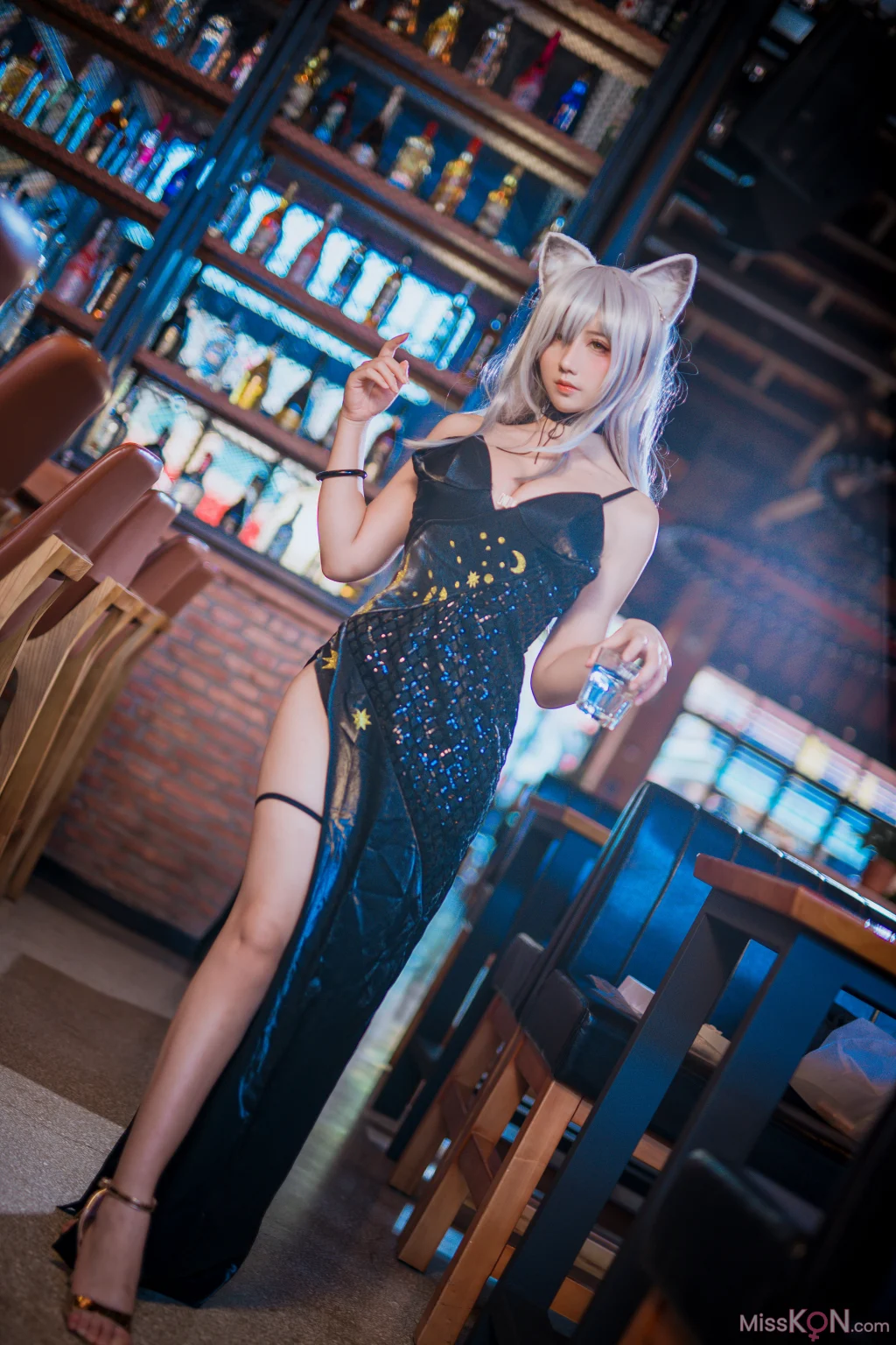 Coser@ Jean: Arknights - Black Anniversary Dress (9 photos) Coser@ Jean: Arknights - Black Anniversary Dress (9 photos)