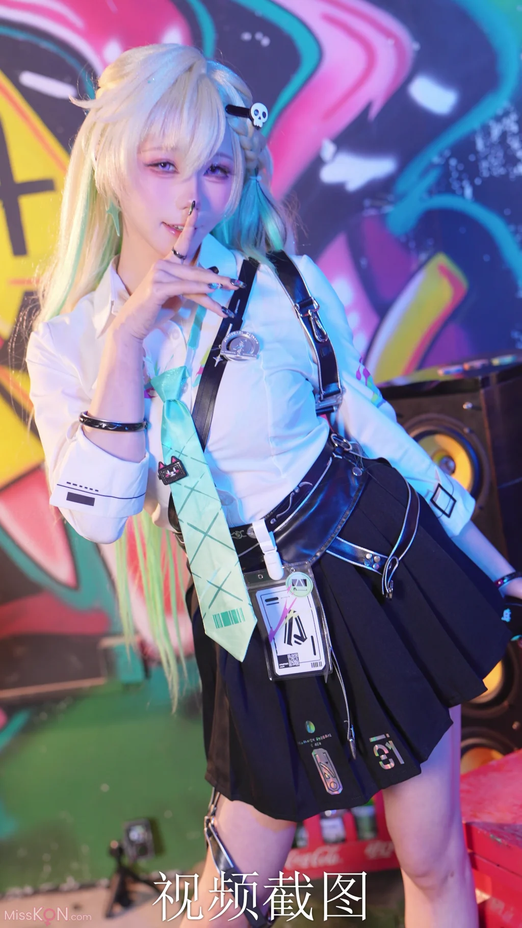 Coser@ Sticky Dumpling Rabbit: May 2026 Work Wuthering Waves - Lin Nai (122 photos + 2 videos) Coser@ Sticky Dumpling Rabbit: May 2026 Work Wuthering Waves - Lin Nai (122 photos + 2 videos)