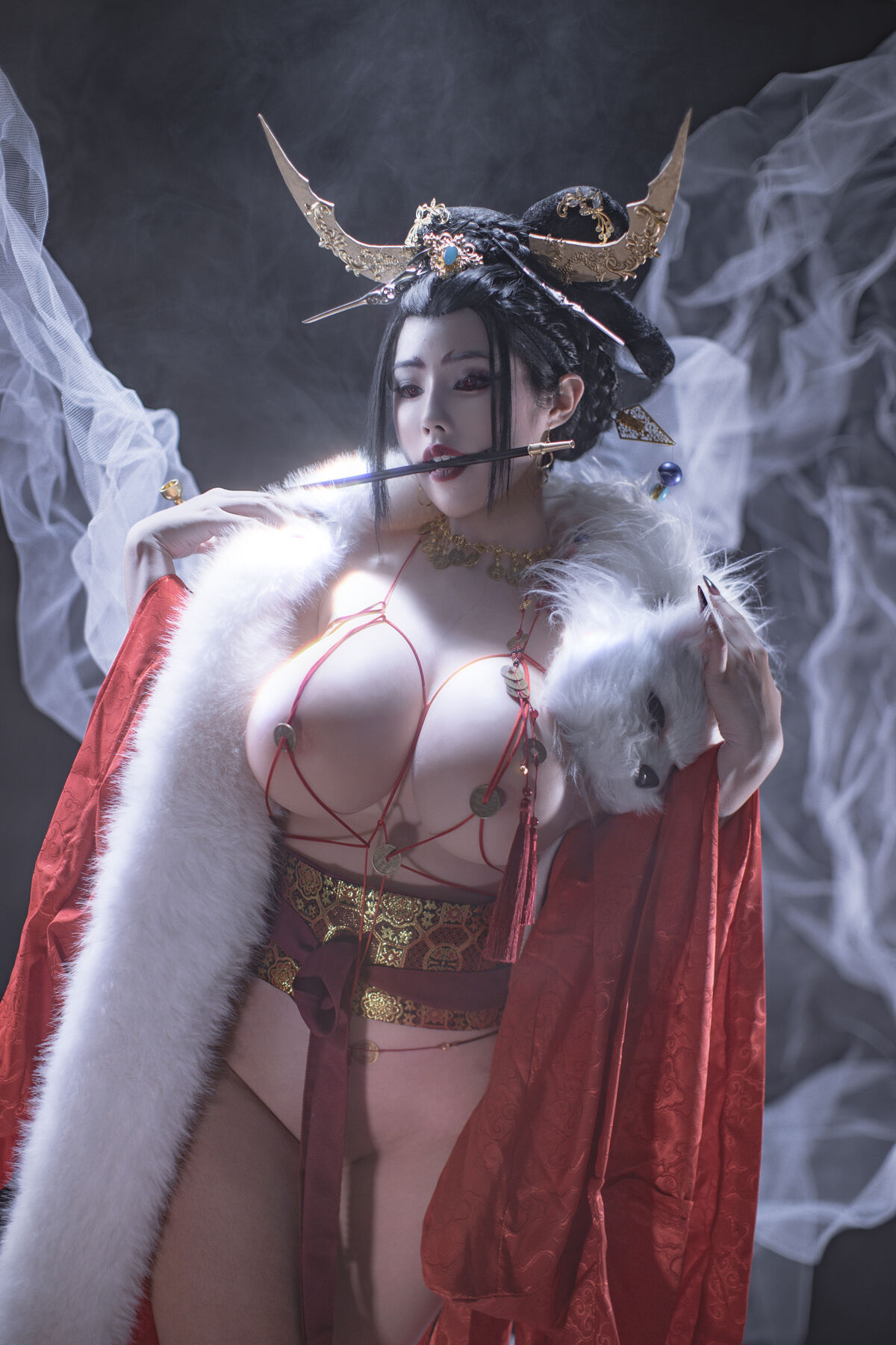 Coser@钛合金TiTi - 无常狐 Part02 (46P) Coser@钛合金TiTi - 无常狐 Part02 (46P)