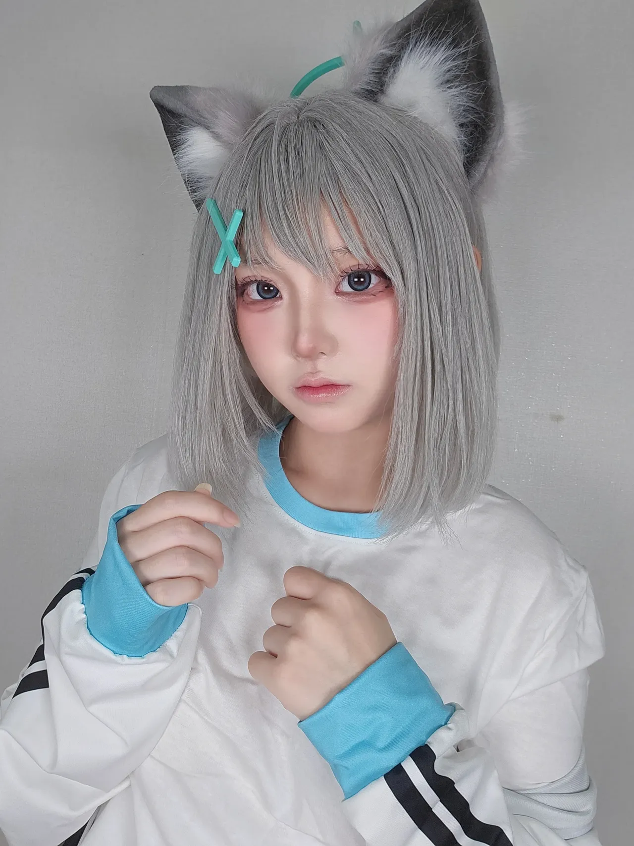 Hamumang라비 - Sunaookami Shiroko Blue Archive Hamumang라비 - Sunaookami Shiroko Blue Archive