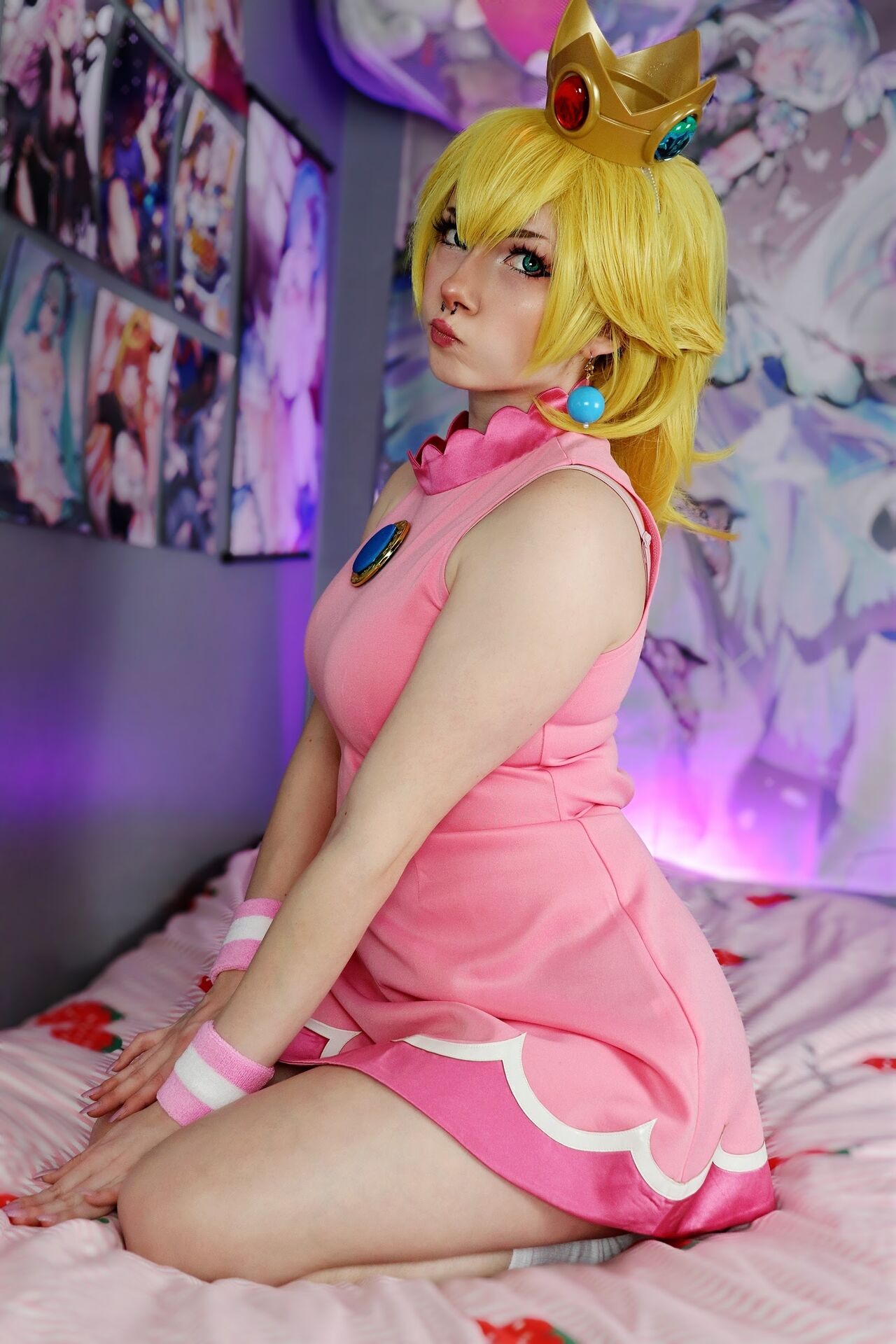 Toxicosplays - Tennis Peach Toxicosplays - Tennis Peach
