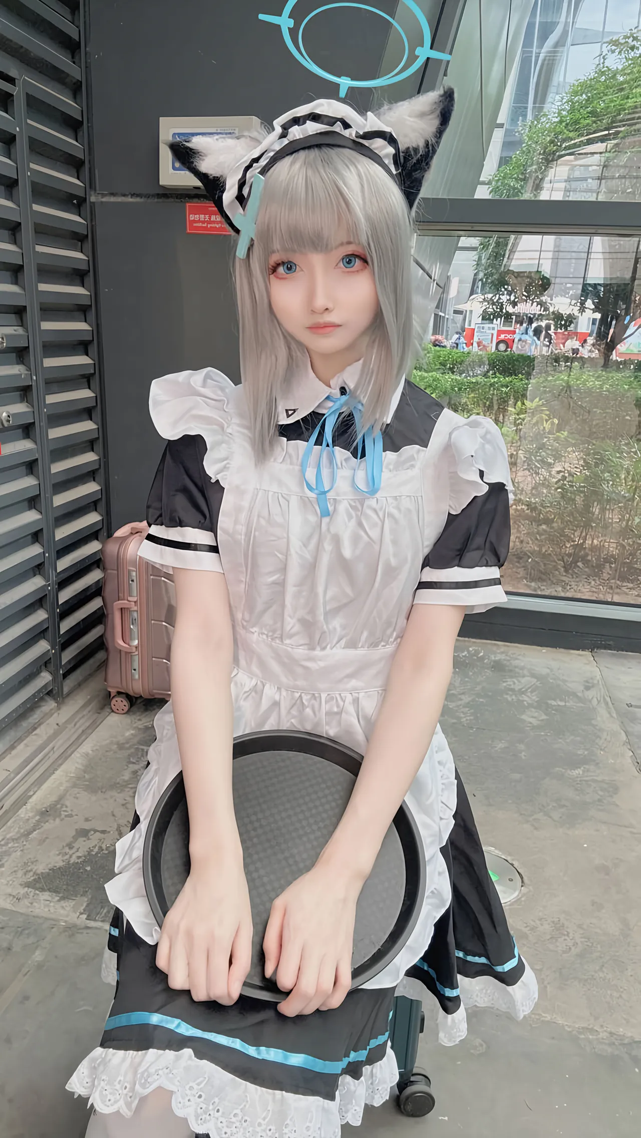 Rei Yamazaki - Blue Archive Sand Wolf Shiroko Rei Yamazaki - Blue Archive Sand Wolf Shiroko