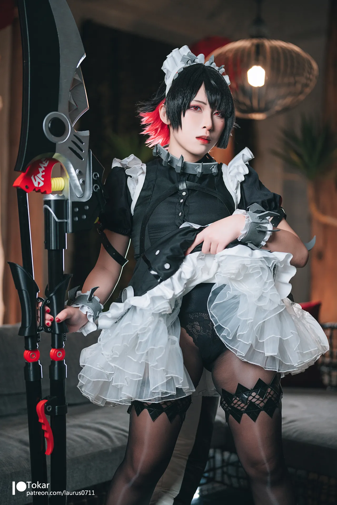 Tokar 浵卡 (laurus0711) cosplay Ellen Joe - Zenless Zone Zero Tokar 浵卡 (laurus0711) cosplay Ellen Joe - Zenless Zone Zero