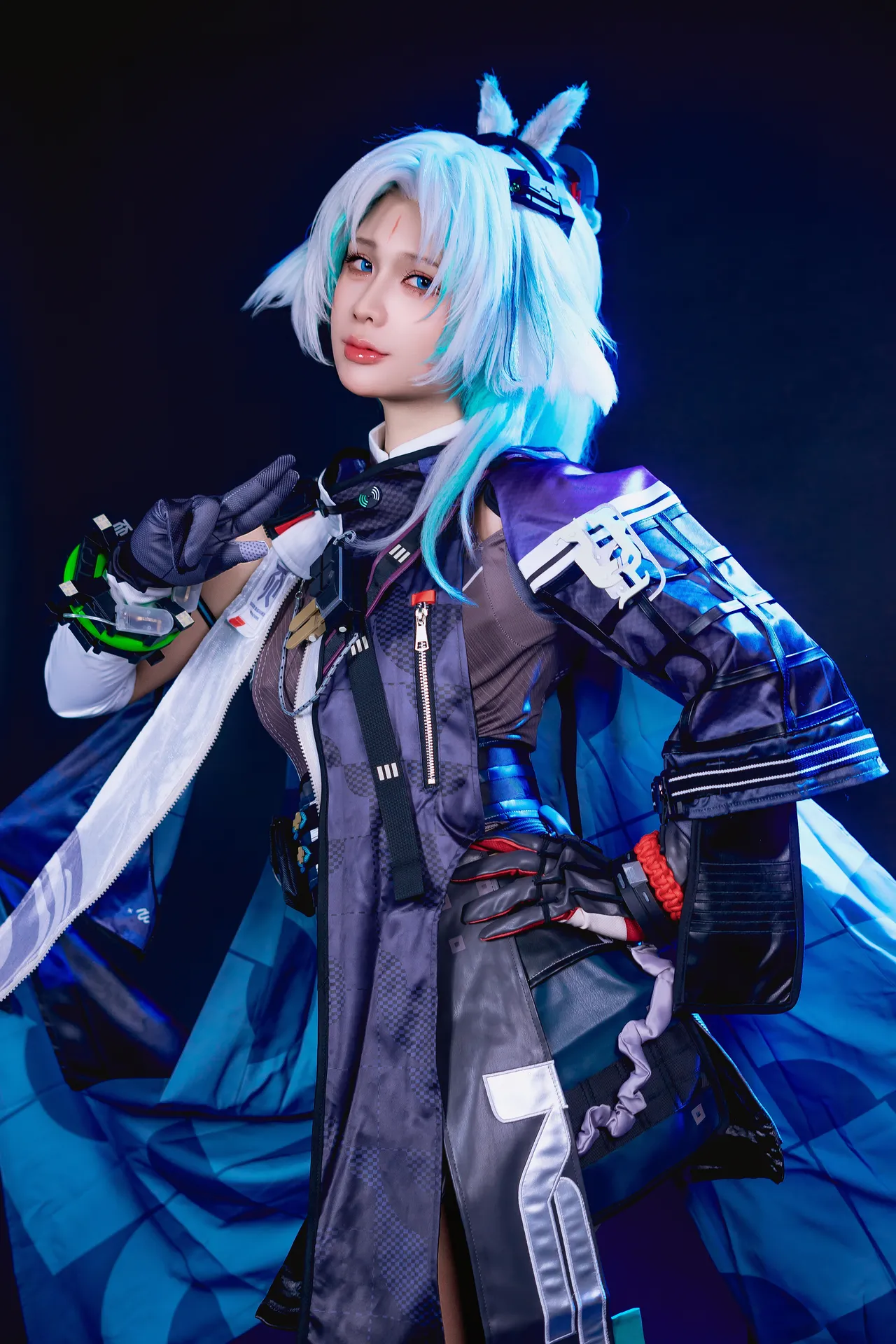 Pyoncos (ピオン) cosplay Arcane – Arknights: Endfield Pyoncos (ピオン) cosplay Arcane – Arknights: Endfield