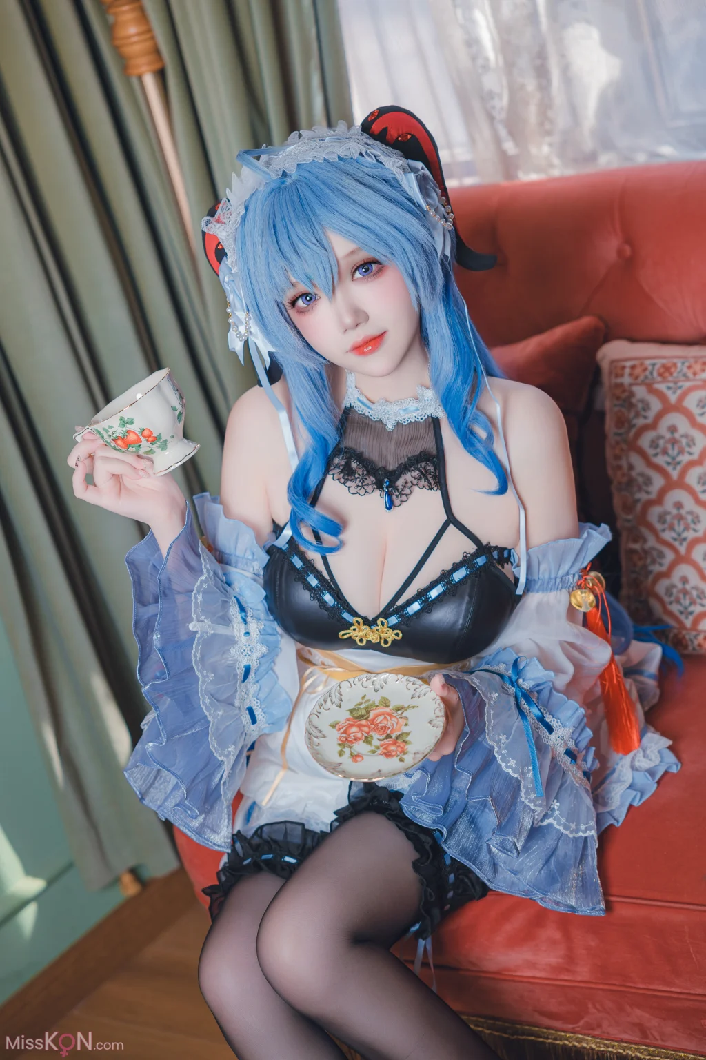 Coser@雪晴Astra: 原神 甘雨女仆 (31 photos) Coser@雪晴Astra: 原神 甘雨女仆 (31 photos)