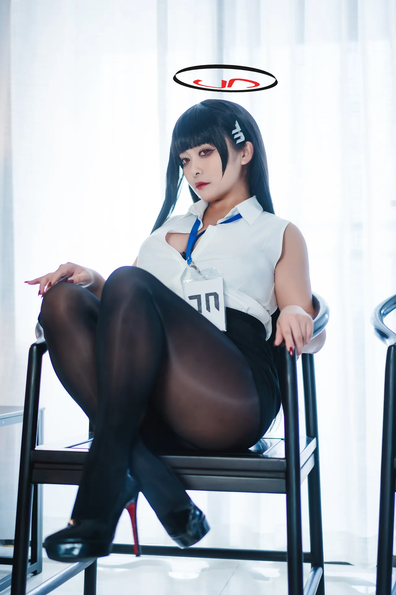 LoLiSAMA - Blue Archive Tiaoyue Liyin LoLiSAMA - Blue Archive Tiaoyue Liyin