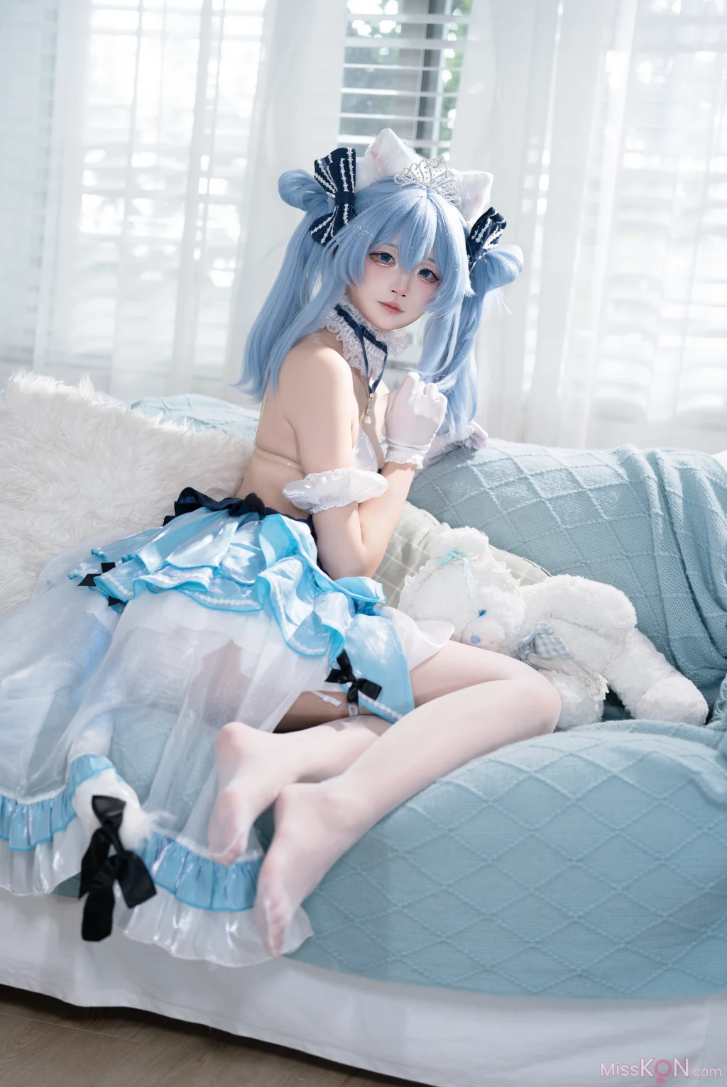 Coser@ Five Awakenings: Azur Lane - Cool Waves (12 photos) Coser@ Five Awakenings: Azur Lane - Cool Waves (12 photos)
