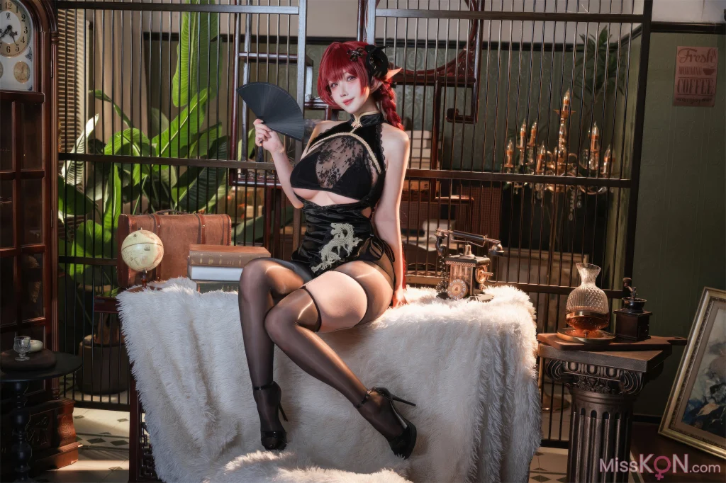 Coser@rioko Liang Liangzi: Azur Lane, Hindenburg cheongsam, deep chamber dance drama (25 photos) Coser@rioko Liang Liangzi: Azur Lane, Hindenburg cheongsam, deep chamber dance drama (25 photos)