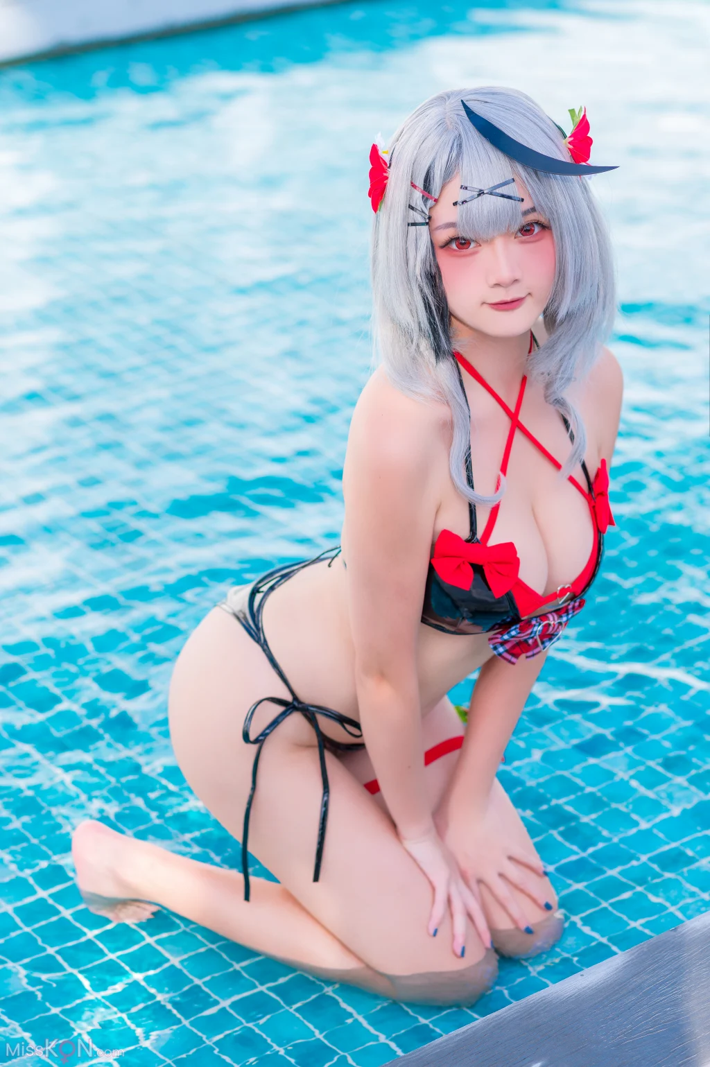 Coser@Xiaoyukiko Little Fish: Sand Flower Fork Kuloai Swimsuit (21 photos) Coser@Xiaoyukiko Little Fish: Sand Flower Fork Kuloai Swimsuit (21 photos)