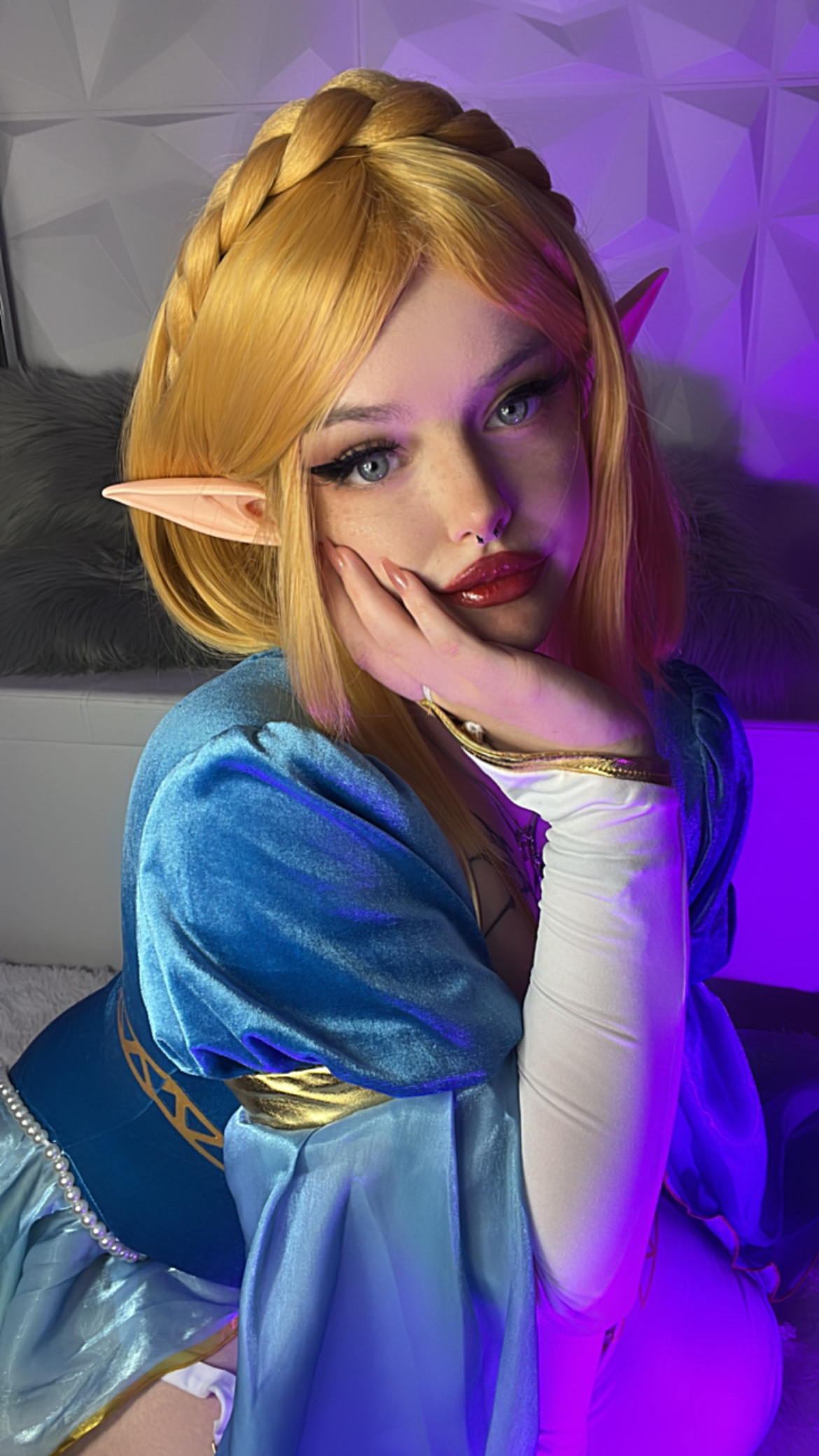 Snomster - Bride Zelda Snomster - Bride Zelda