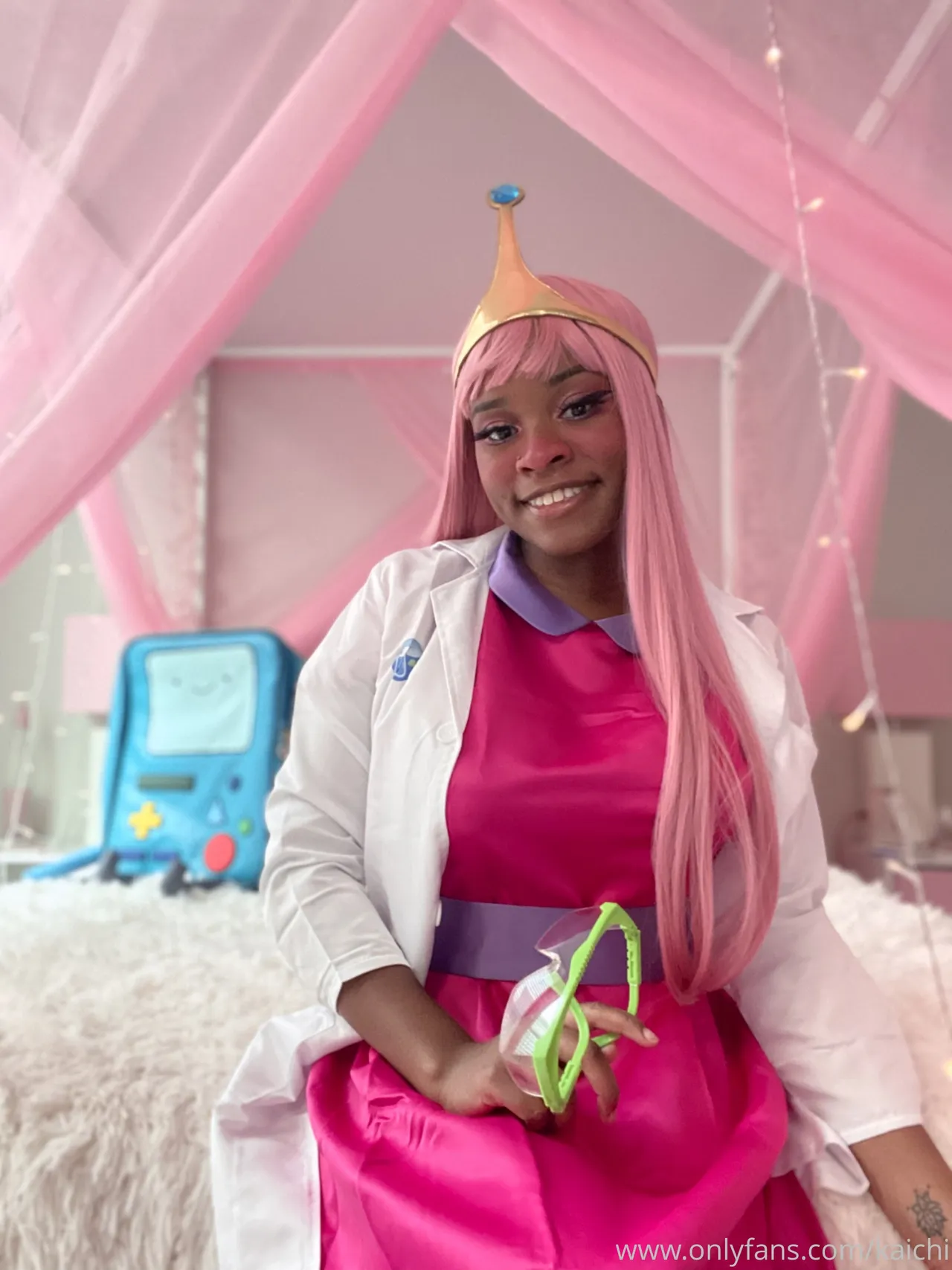 Kaichi - Princess Bubblegum Kaichi - Princess Bubblegum