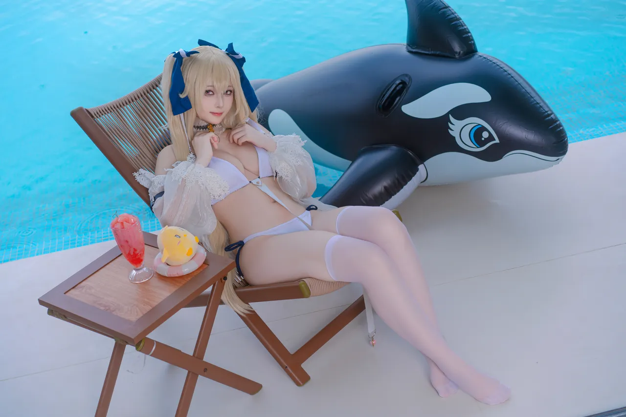 Yuyu - Azur Lane Anchorage swimsuit Yuyu - Azur Lane Anchorage swimsuit