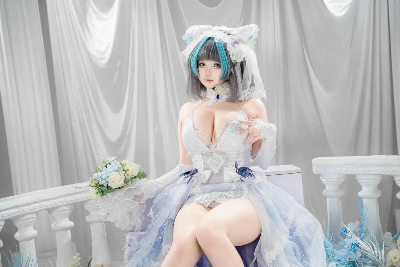 Baoban Bei - Azur Lane Cheshire Vow Bride Baoban Bei - Azur Lane Cheshire Vow Bride