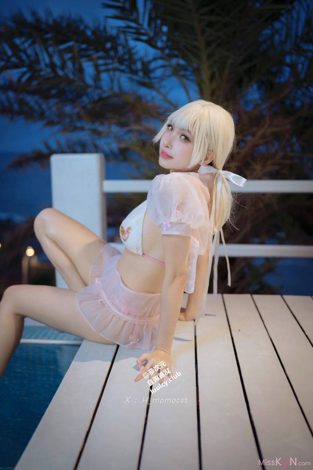 Coser@慕慕Momo: SUMMER 泳装甜心 (8K Ver.) (49 photos + 1 video) Coser@慕慕Momo: SUMMER 泳装甜心 (8K Ver.) (49 photos + 1 video)