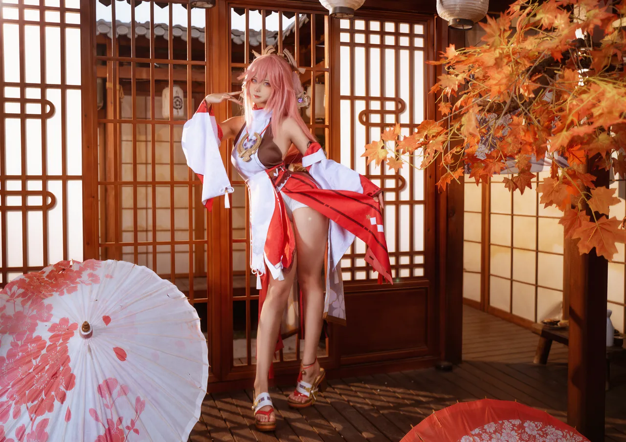 Seya - Lion Smash - Genshin Impact Yae Miko Seya - Lion Smash - Genshin Impact Yae Miko