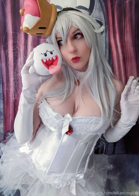 Hikari Cosplay - Bowsette Hikari Cosplay - Bowsette