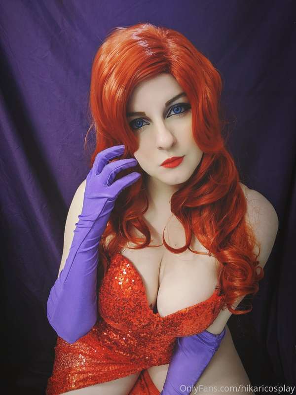 Hikari Cosplay - Jessica Rabbit Hikari Cosplay - Jessica Rabbit