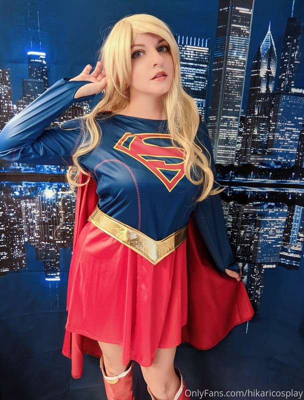 Hikari Cosplay - Super Girl Hikari Cosplay - Super Girl