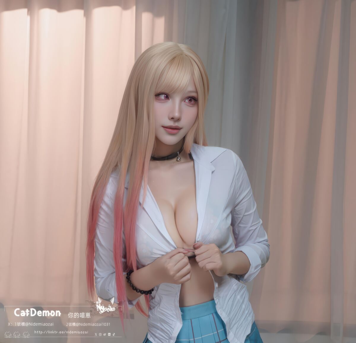 Coser@CatDemon Meow Cub Your Meow Cub - Marin Kitagawa (89P) Coser@CatDemon Meow Cub Your Meow Cub - Marin Kitagawa (89P)