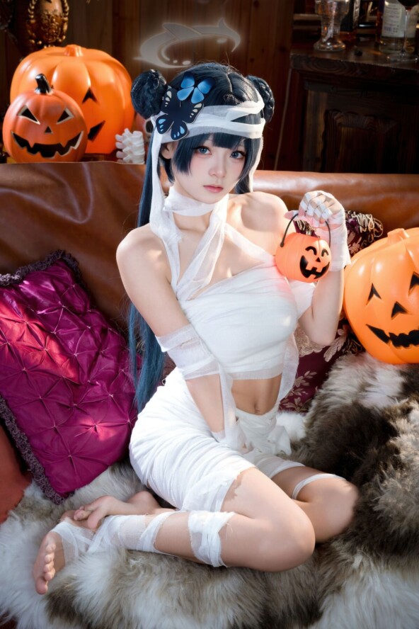 Coser@ Jiuqi Meow - Beautiful & Kisaki Halloween (52P) 3 Coser@ Jiuqi Meow - Beautiful & Kisaki Halloween (52P)