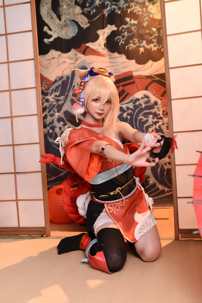 PoppaChan – Yoimiya PoppaChan – Yoimiya
