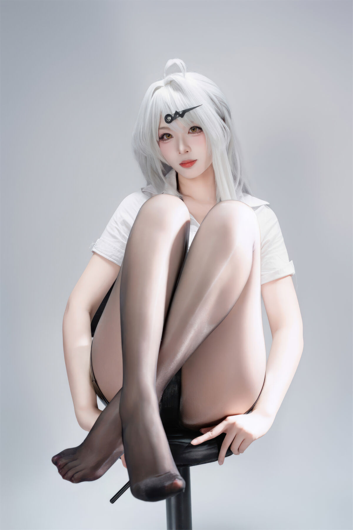 Coser@ Xuan Xiao Senior Sister - Zenless Zone Zero Yixuan - Ink Shadow Trace Part 02 (51P) Coser@ Xuan Xiao Senior Sister - Zenless Zone Zero Yixuan - Ink Shadow Trace Part 02 (51P)