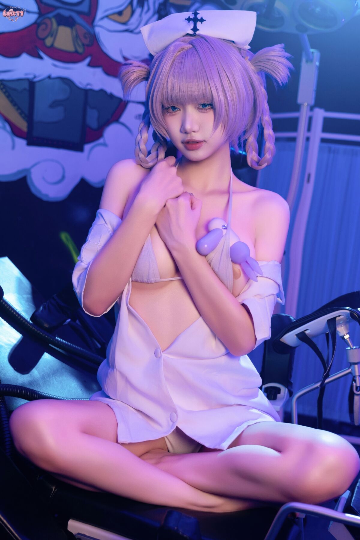 Coser@ Qiqi, Be Good - Song of the Night: Nurse Uniform Xiao Qian Part 02 (51P) Coser@ Qiqi, Be Good - Song of the Night: Nurse Uniform Xiao Qian Part 02 (51P)