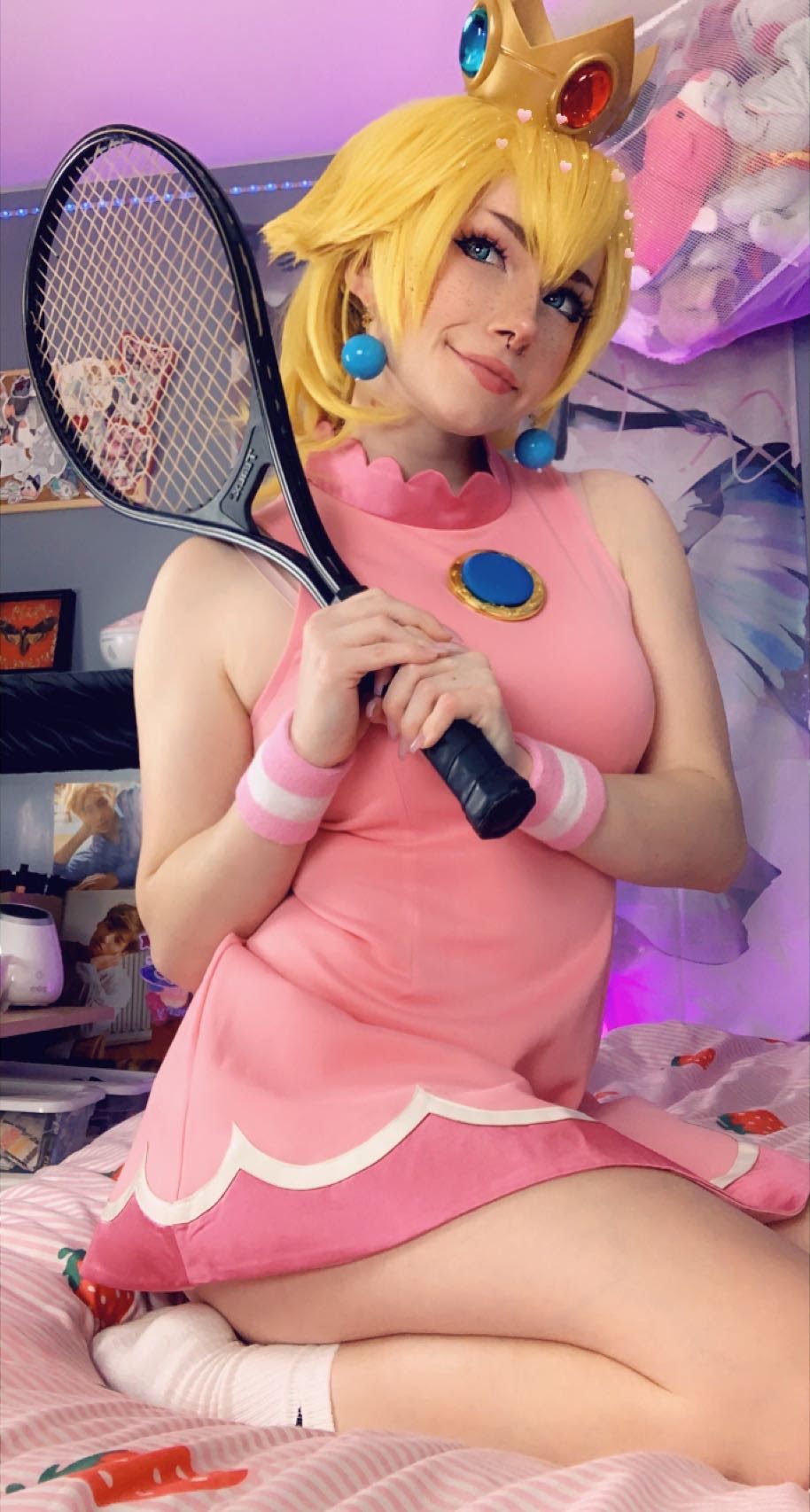 Toxicosplays - Tennis Peach Toxicosplays - Tennis Peach