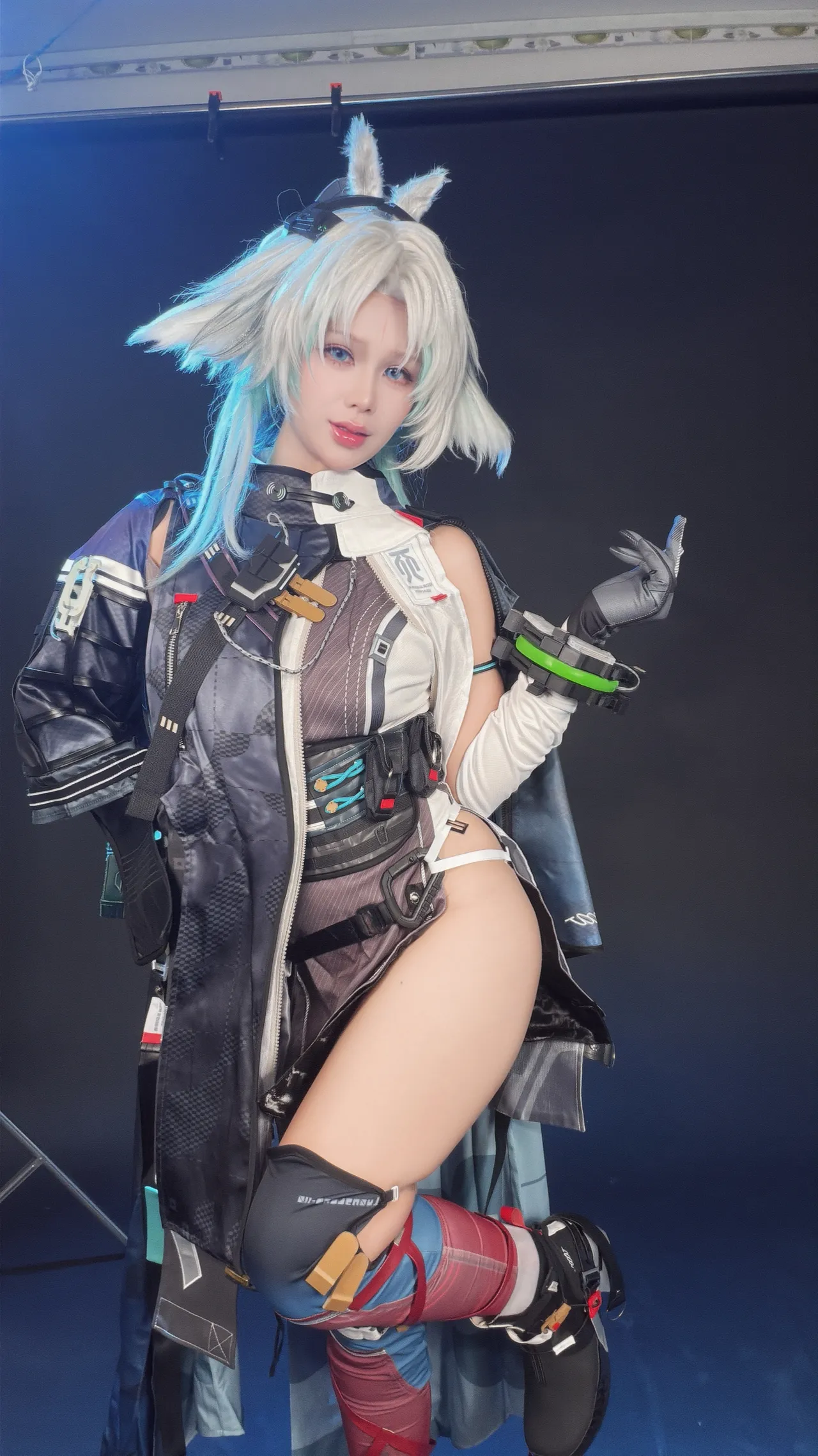 Pyoncos (ピオン) cosplay Arcane – Arknights: Endfield Pyoncos (ピオン) cosplay Arcane – Arknights: Endfield