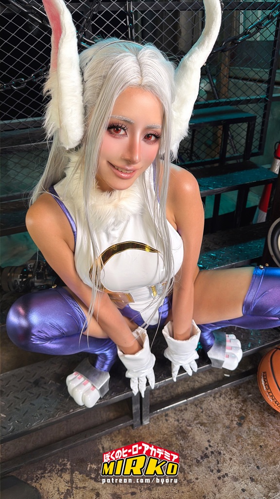 Byoru – Mirko (BNHA) Byoru – Mirko (BNHA)