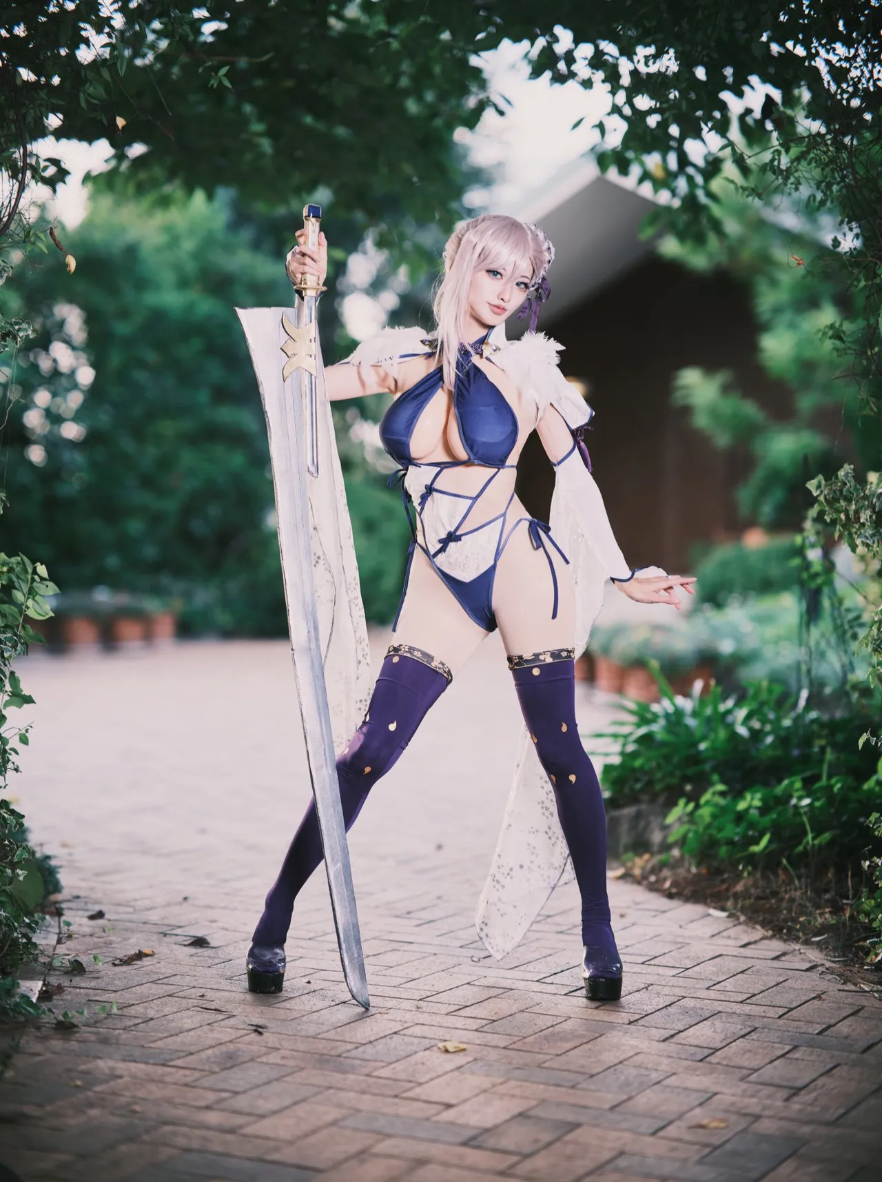 Cosplayers Full Body 1 Cosplayers Full Body 1