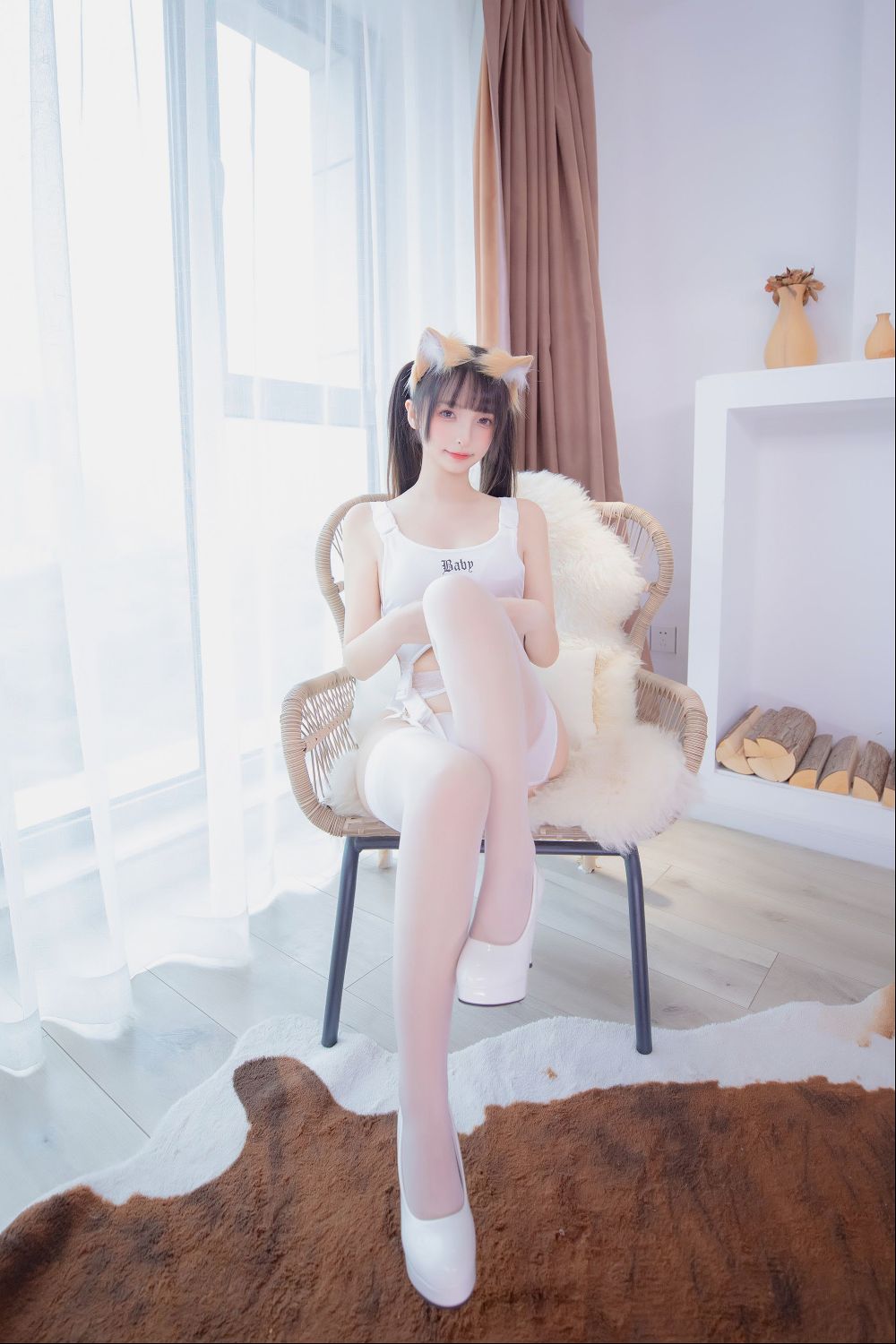 Kagurazaka Midwinter Coser@ Desk Angel Kagurazaka Midwinter Coser@ Desk Angel