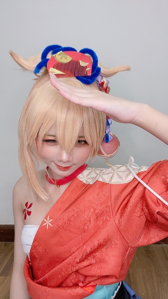 PoppaChan – Yoimiya PoppaChan – Yoimiya