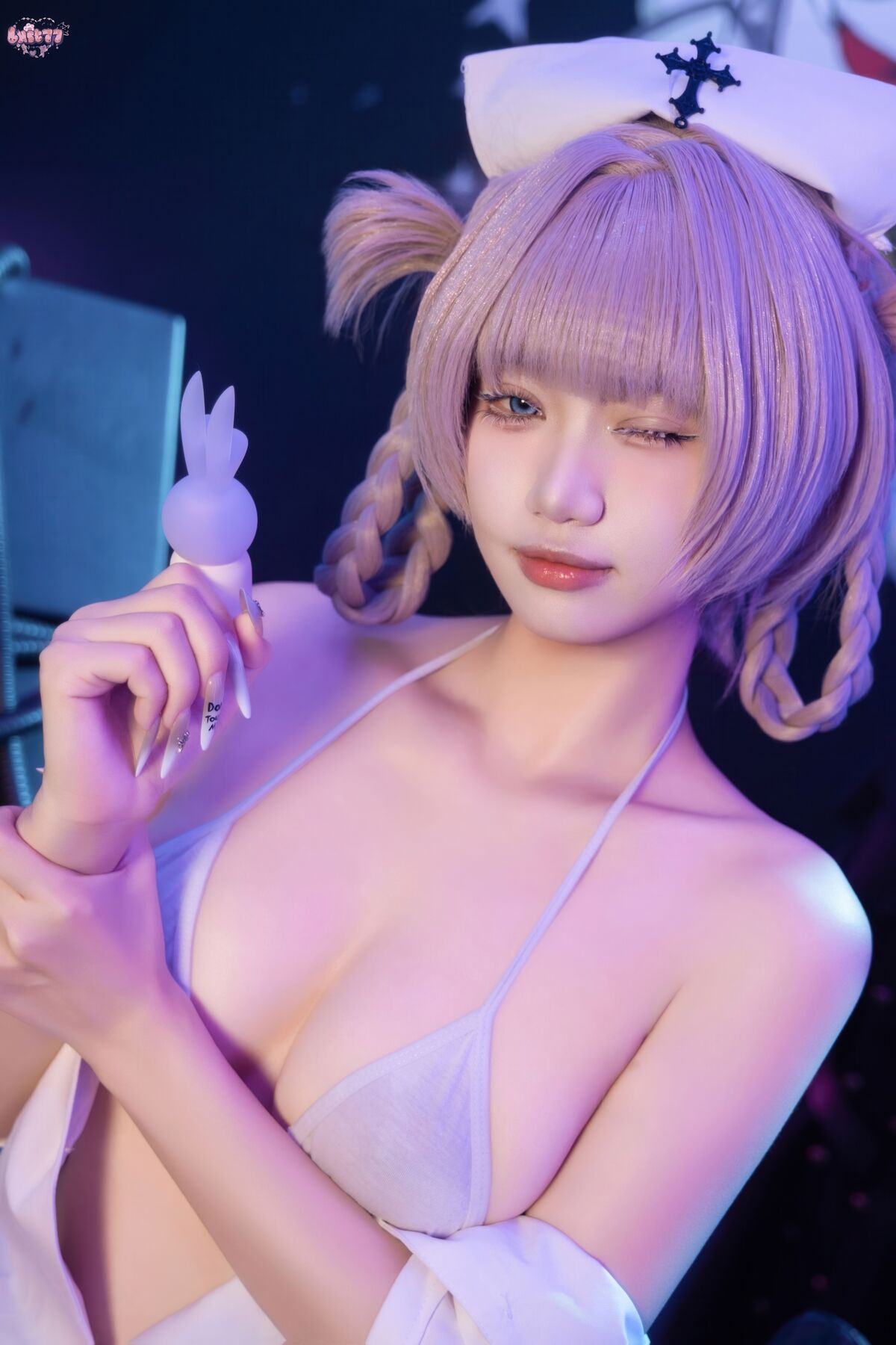 Coser@ Qiqi, Be Good - Song of the Night: Nurse Uniform Xiao Qian Part 02 (51P) Coser@ Qiqi, Be Good - Song of the Night: Nurse Uniform Xiao Qian Part 02 (51P)