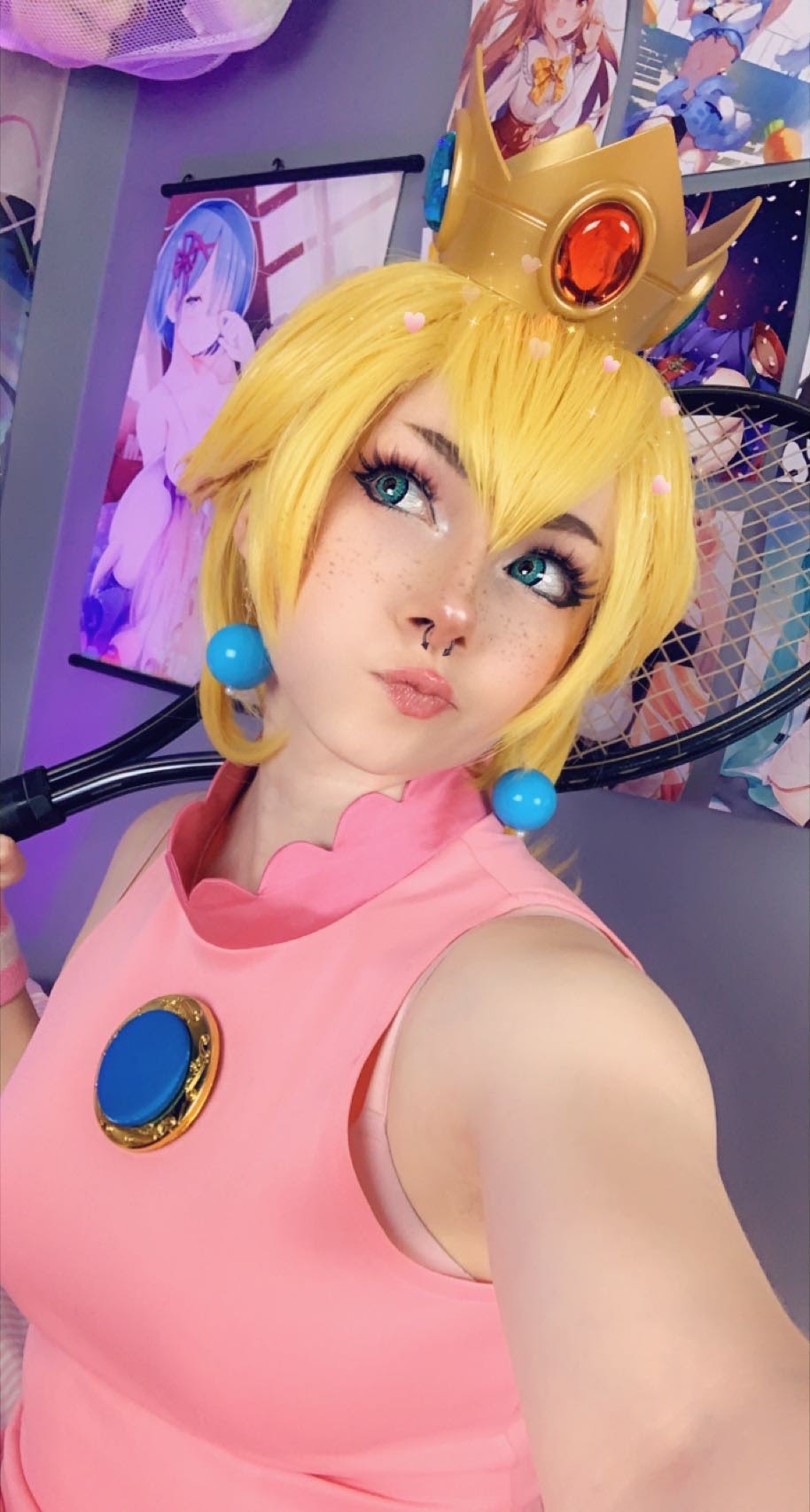 Toxicosplays - Tennis Peach Toxicosplays - Tennis Peach