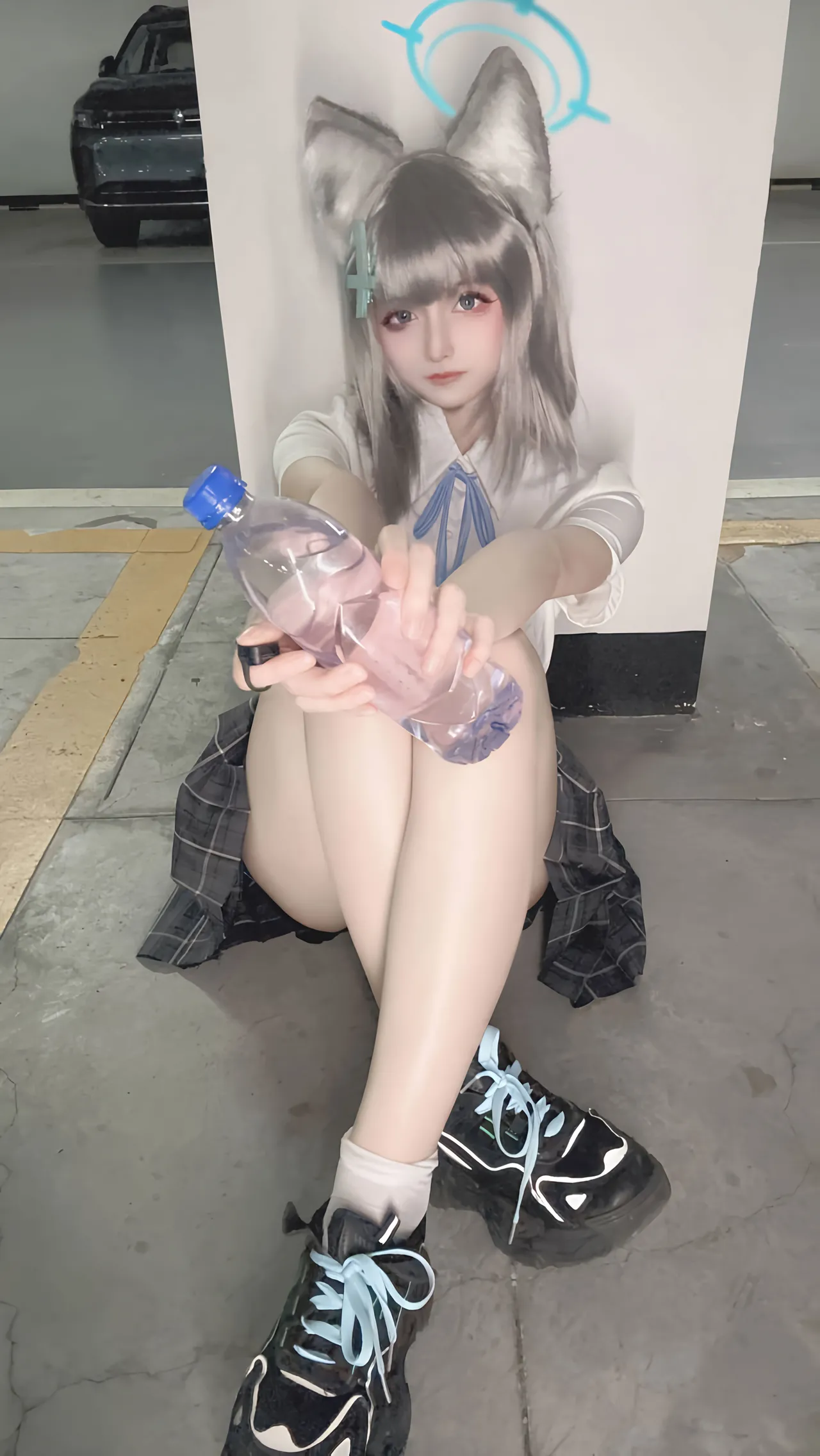 Rei Yamazaki - Blue Archive Sand Wolf Shiroko Rei Yamazaki - Blue Archive Sand Wolf Shiroko