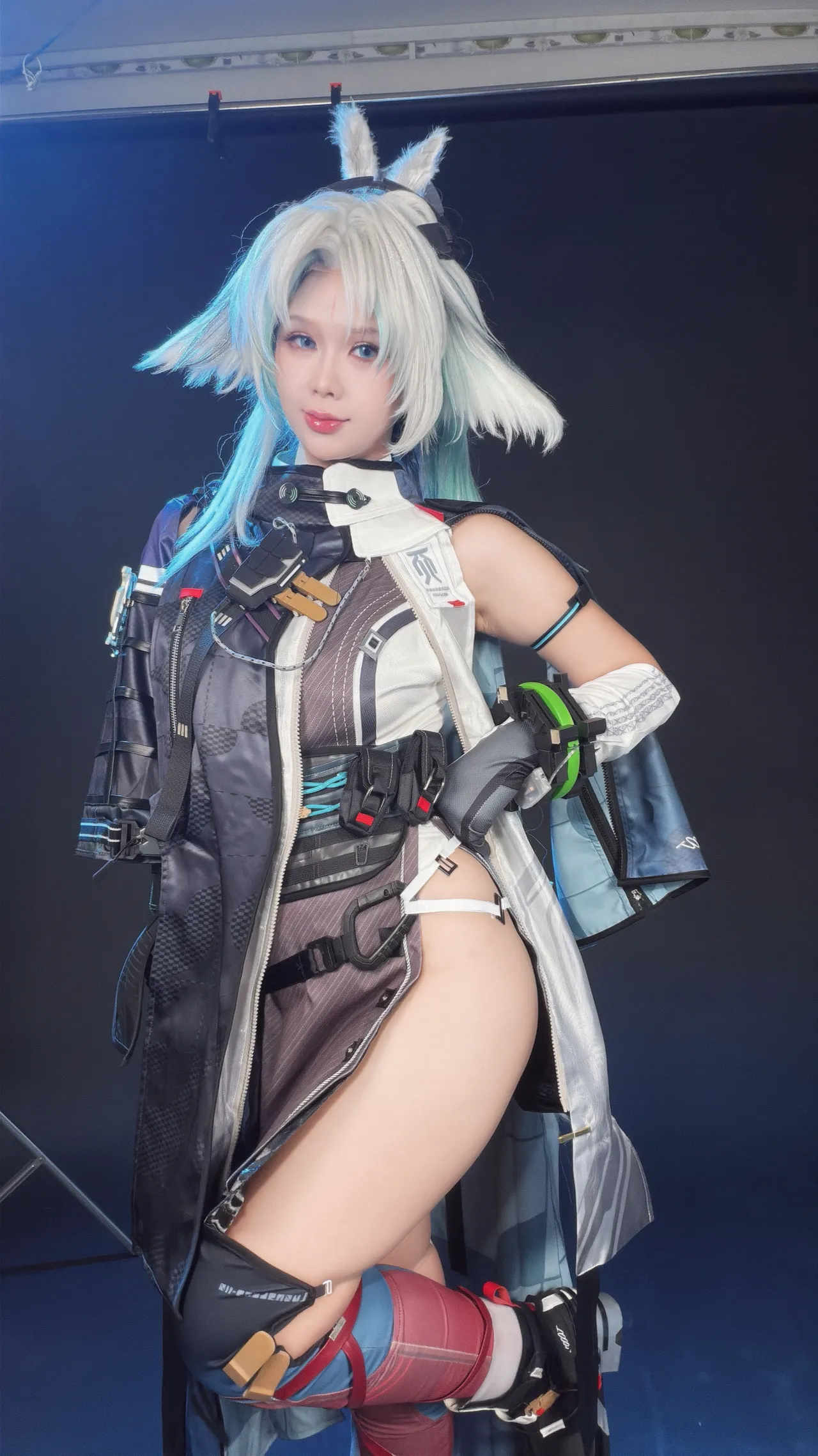 Pyoncos (ピオン) cosplay Arcane – Arknights: Endfield Pyoncos (ピオン) cosplay Arcane – Arknights: Endfield