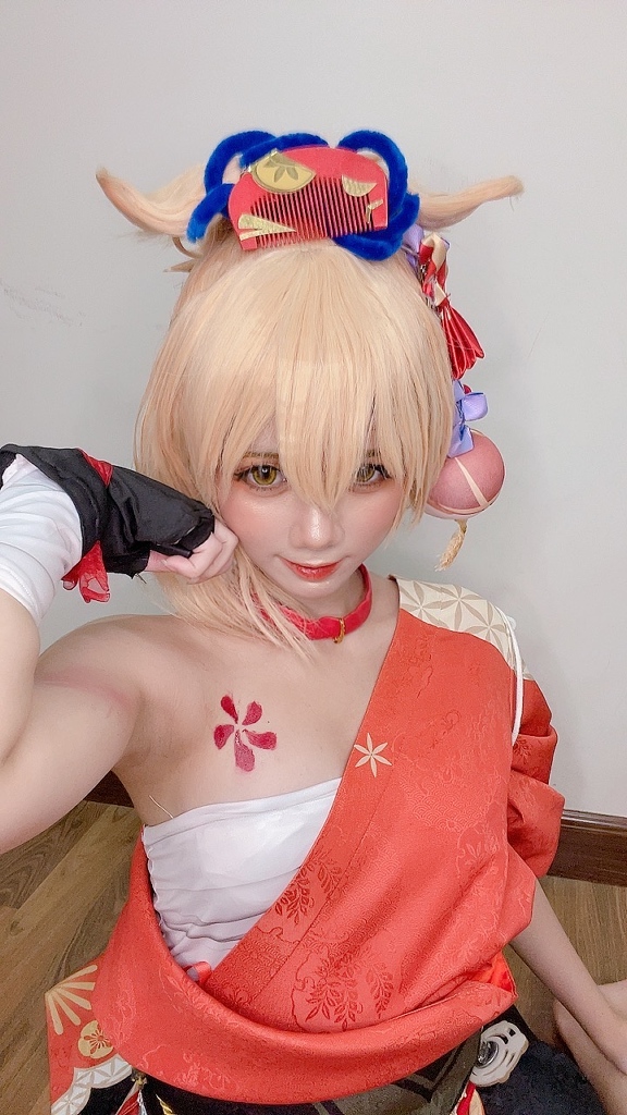 PoppaChan – Yoimiya PoppaChan – Yoimiya