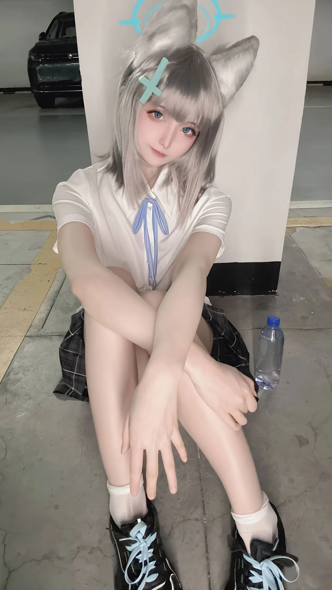 Rei Yamazaki - Blue Archive Sand Wolf Shiroko Rei Yamazaki - Blue Archive Sand Wolf Shiroko