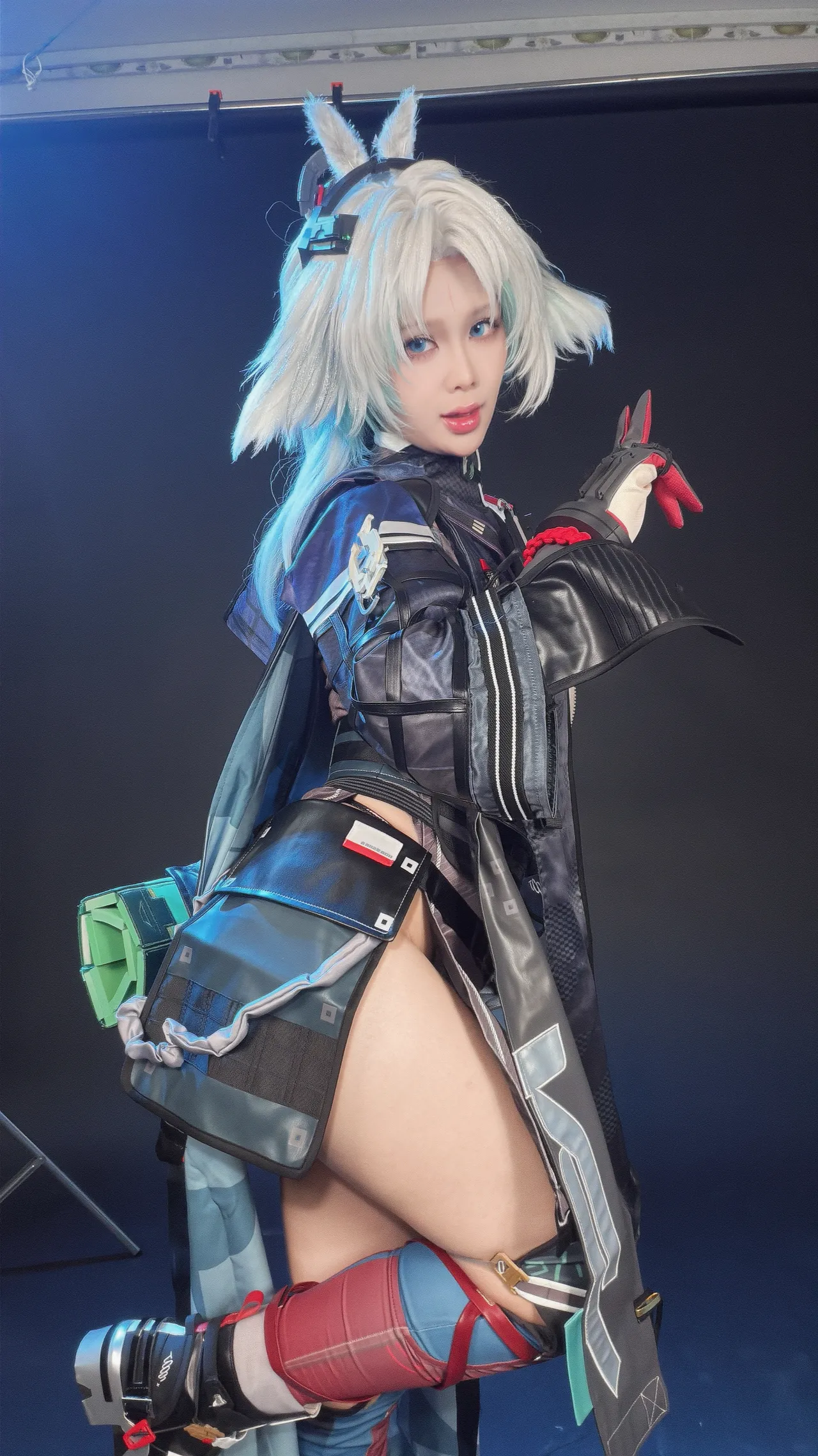 Pyoncos (ピオン) cosplay Arcane – Arknights: Endfield Pyoncos (ピオン) cosplay Arcane – Arknights: Endfield