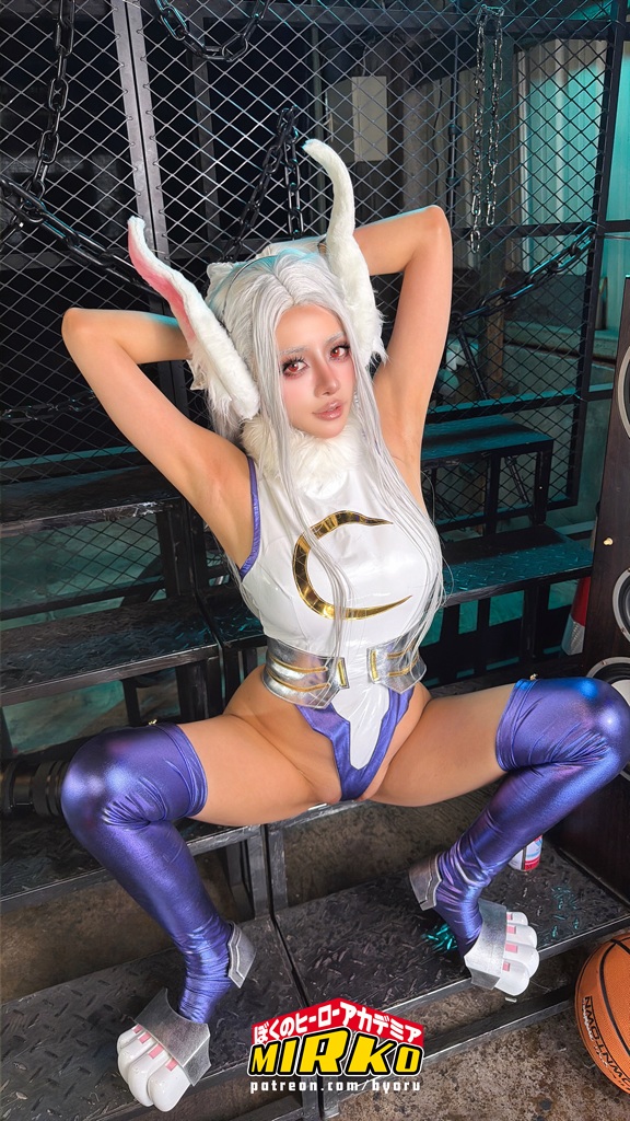 Byoru – Mirko (BNHA) Byoru – Mirko (BNHA)
