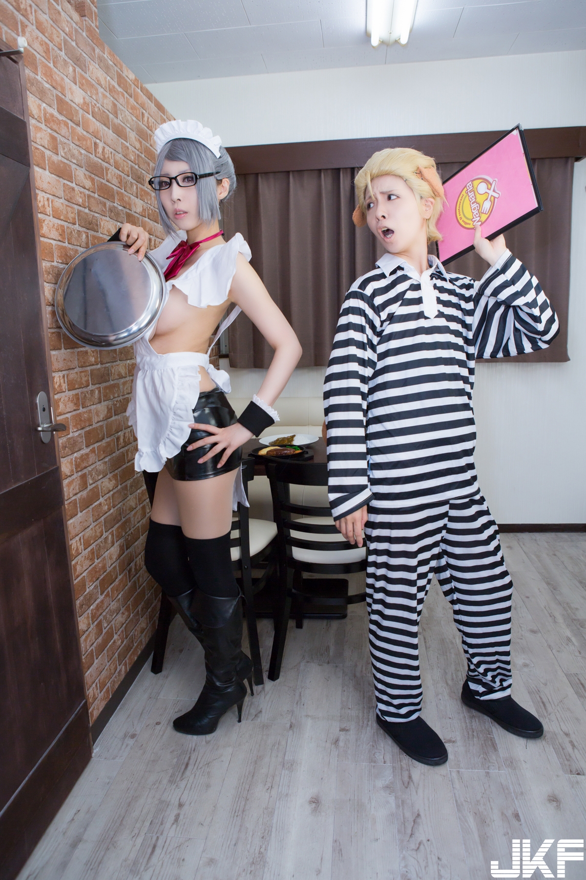 (cosplay) 監 ROM4 to 監獄カフェ .KURUPIKA (cosplay) 監 ROM4 to 監獄カフェ .KURUPIKA
