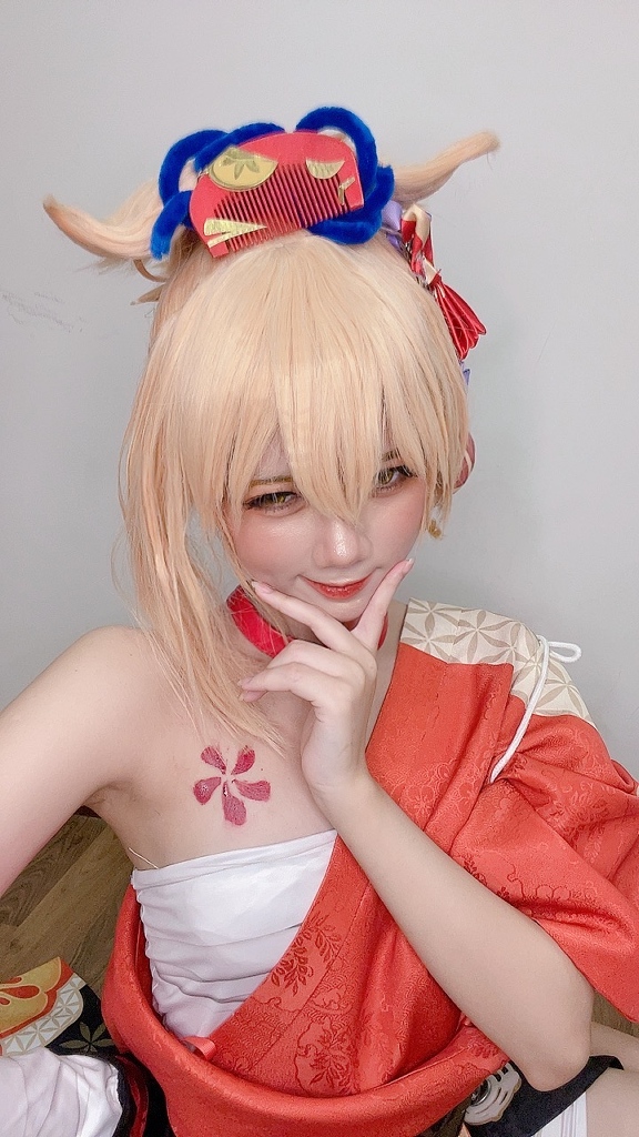 PoppaChan – Yoimiya PoppaChan – Yoimiya