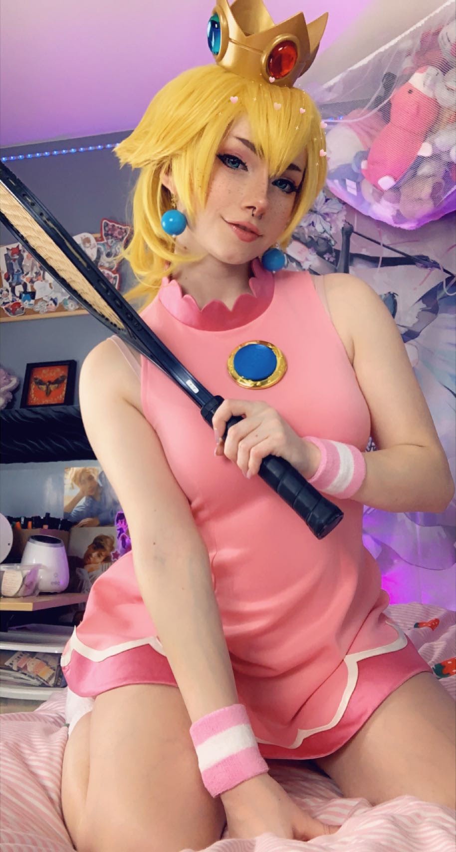 Toxicosplays - Tennis Peach Toxicosplays - Tennis Peach